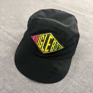 Vintage bugle boy hat